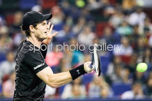 Andy Murray ATP Shanghai Rolex Masters 2016