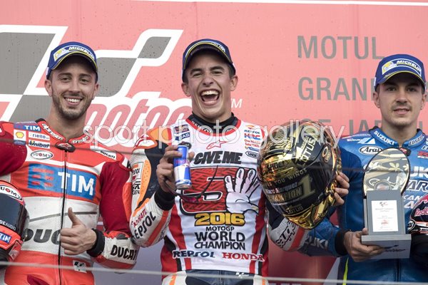 Marc Marquez MotoGP of Japan 2016 Winner
