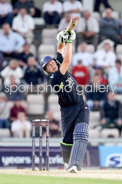 Luke Wright Maximum v Australia 2010