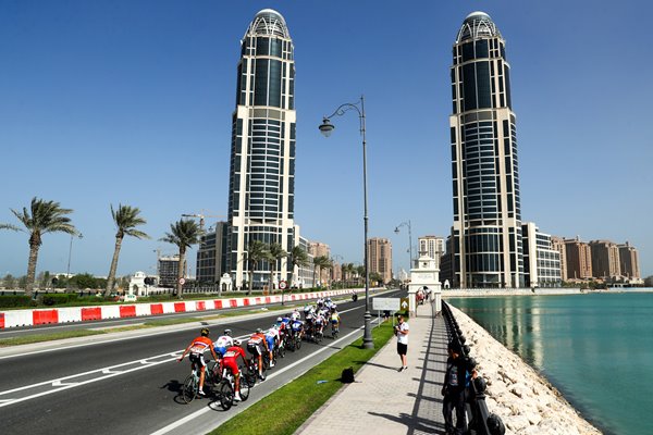 Elite Men's Road Race Qatar 2016