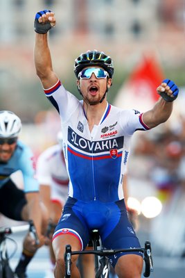 Peter Sagan Road Race winner Qatar 2016