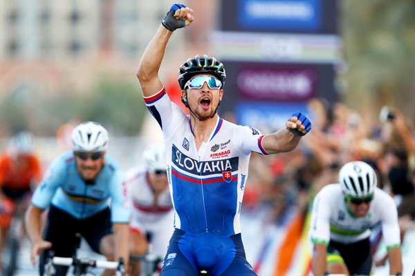 Peter Sagan World Champion Qatar 2016