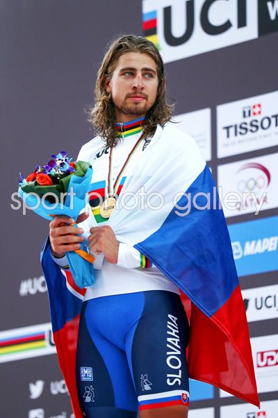 Peter Sagan Road Race winner Qatar 2016