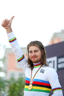 Peter Sagan Slovakia World Champion Qatar 2016