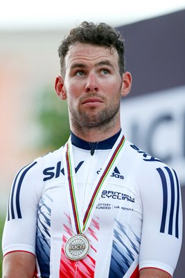 Mark Cavendish Great Britain Silver Qatar 2016 