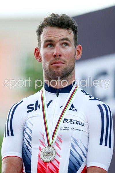 Mark Cavendish Great Britain Silver Qatar 2016 