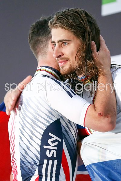 Peter Sagan Mark Cavendish Qatar 2016 