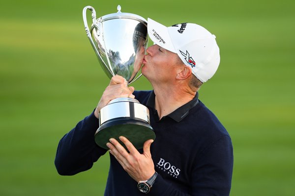 Alex Noren British Masters trophy The Grove 2016 