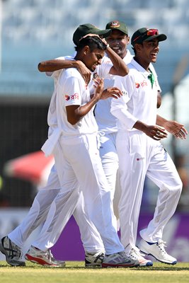 Taijul Islam Bangladesh v England Chittagong 2016