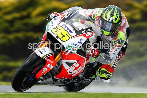  Cal Crutchlow MotoGP of Australia 2016 Winner