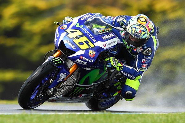 Valentino Rossi MotoGP of Australia 2016