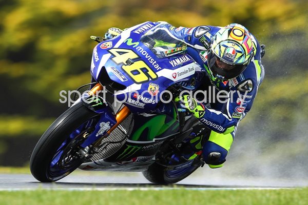 Valentino Rossi MotoGP of Australia 2016