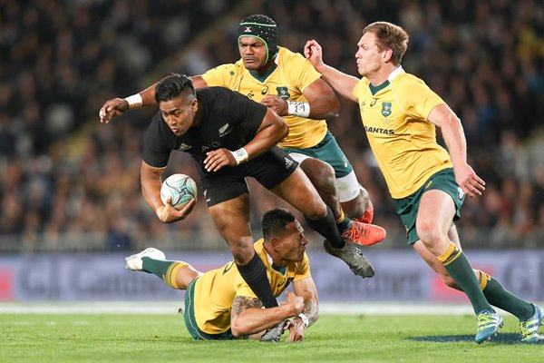 Julian Savea New Zealand v Australia Eden Park 2016