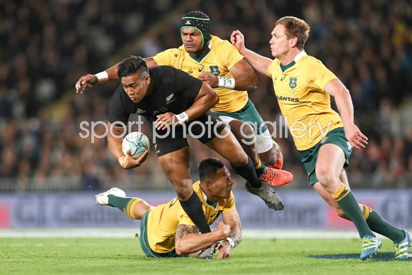 Julian Savea New Zealand v Australia Eden Park 2016