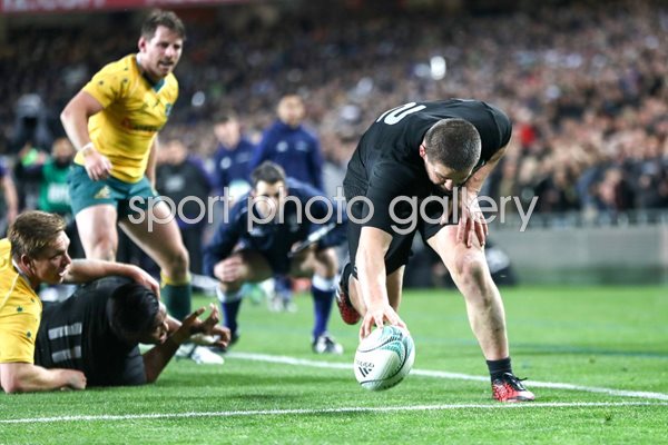 Dane Coles New Zealand v Australia Eden Park 2016