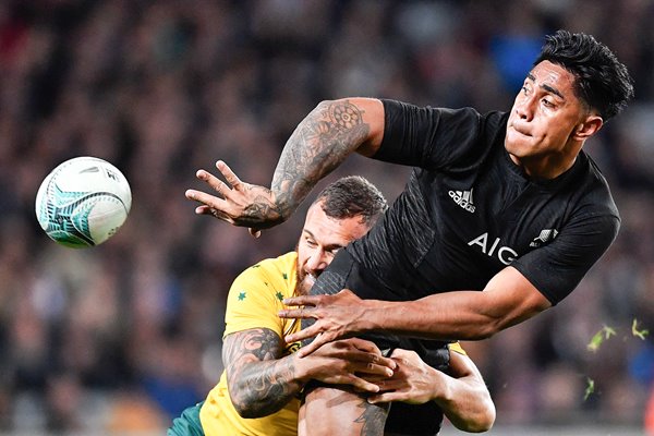 Malakai Fekitoa New Zealand v Australia Auckland 2016