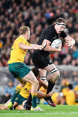 Brodie Retallick New Zealand v Australia Auckland 2016