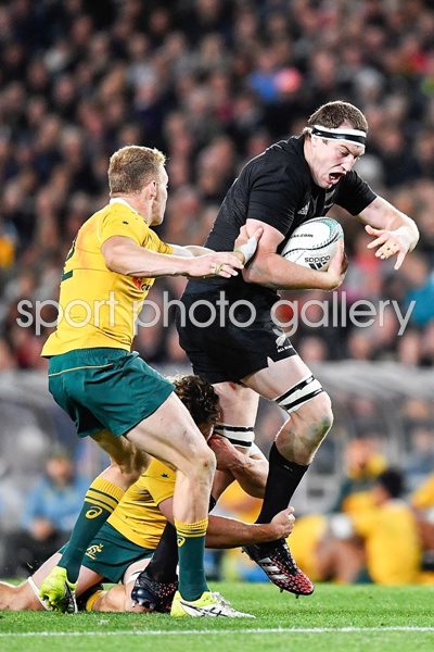 Brodie Retallick New Zealand v Australia Auckland 2016