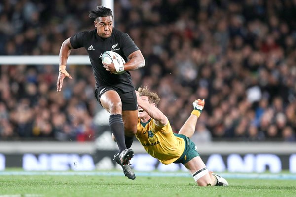 Julian Savea New Zealand v Australia Eden Park 2016