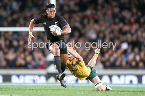 Julian Savea New Zealand v Australia Eden Park 2016