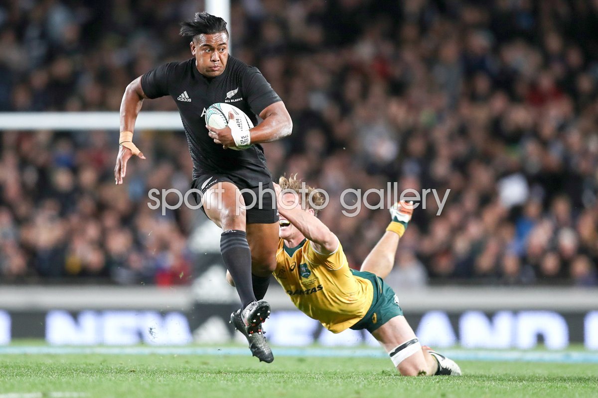 The Rugby Championship 2016 Print Rugby Posters Julian Savea
