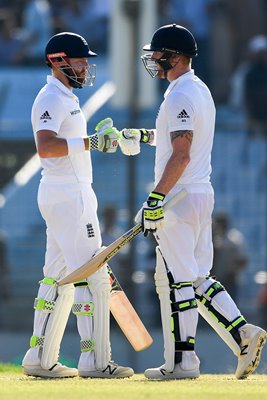 Jonny Bairstow & Ben Stokes England Chittagong 2016