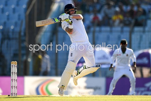 Ben Stokes England v Bangladesh Chittagong 2016