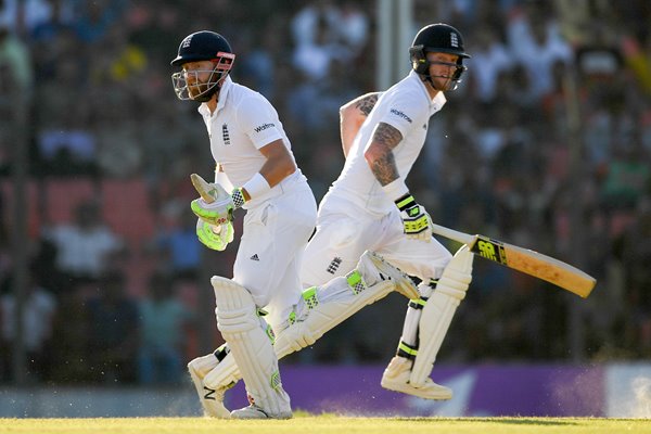 Jonny Bairstow & Ben Stokes England Chittagong 2016