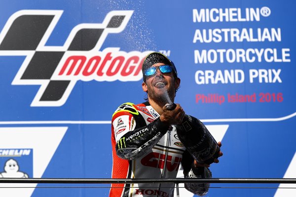 Cal Crutchlow MotoGP of Australia 2016 Winner