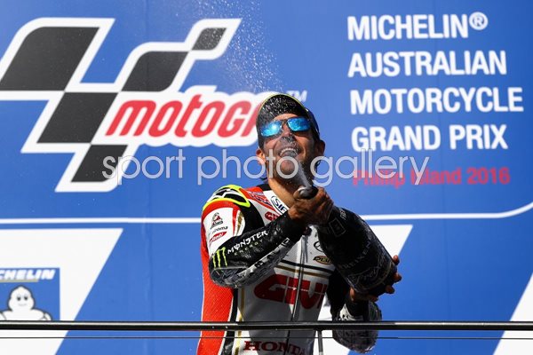 Cal Crutchlow MotoGP of Australia 2016 Winner