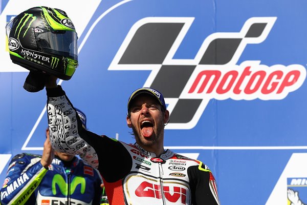  Cal Crutchlow MotoGP of Australia 2016 Winner