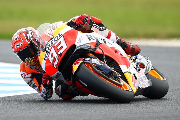 Marc Marquez Honda MotoGP of Australia 2016