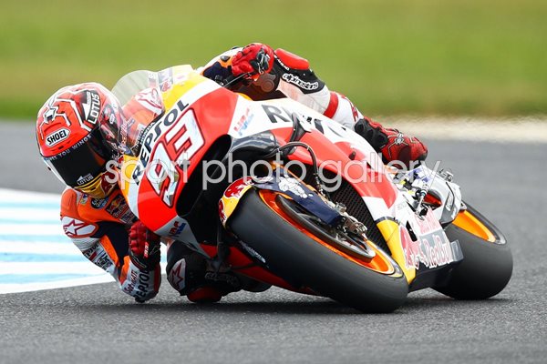 Marc Marquez Honda MotoGP of Australia 2016