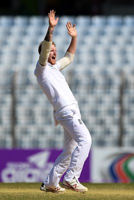 Ben Stokes England v Bangladesh Chittagong 2016