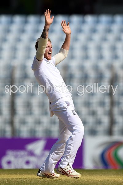 Ben Stokes England v Bangladesh Chittagong 2016