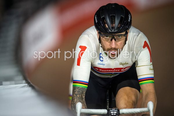 Bradley Wiggins Six Day London 2016