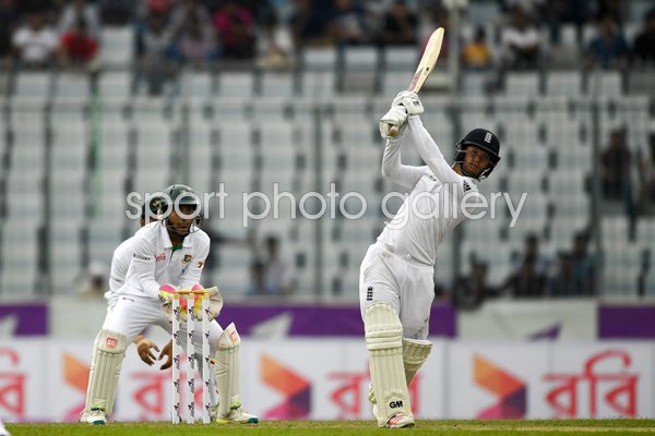 Ben Duckett England v Bangladesh Dhaka 2016