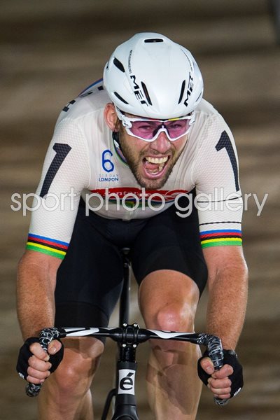 Mark Cavendish Six Day London 2016