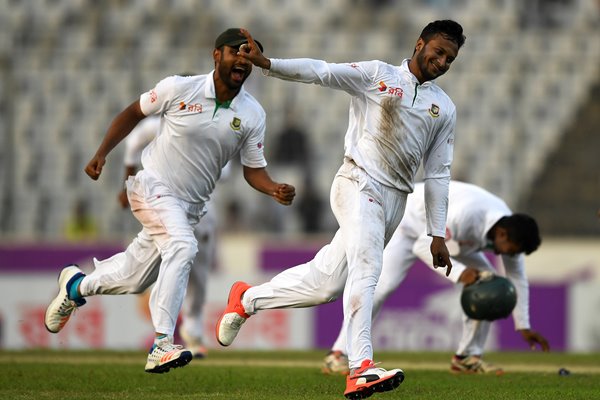 Shakib Al Hasan Bangladesh v England Dhaka 2016