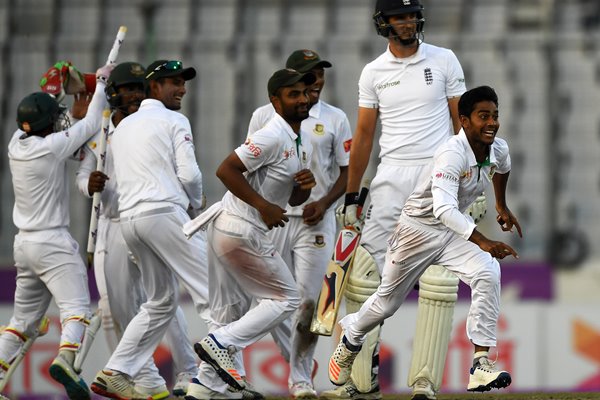 Mehedi Hasan Bangladesh v England Dhaka 2016