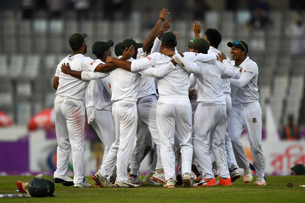 Bangladesh beat England Dhaka Test 2016