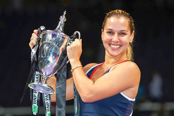 Dominika Cibulkova BNP Paribas trophy 2016