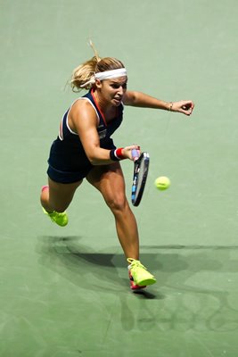 Dominika Cibulkova forehand BNP Paribas 2016