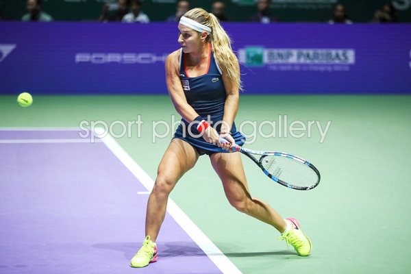 Dominika Cibulkova BNP Paribas WTA Finals Singapore 2016