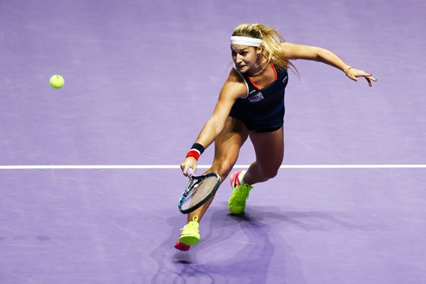 Dominika Cibulkova BNP Paribas WTA Finals Singapore 2016