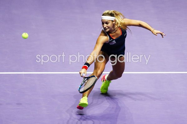 Dominika Cibulkova BNP Paribas WTA Finals Singapore 2016
