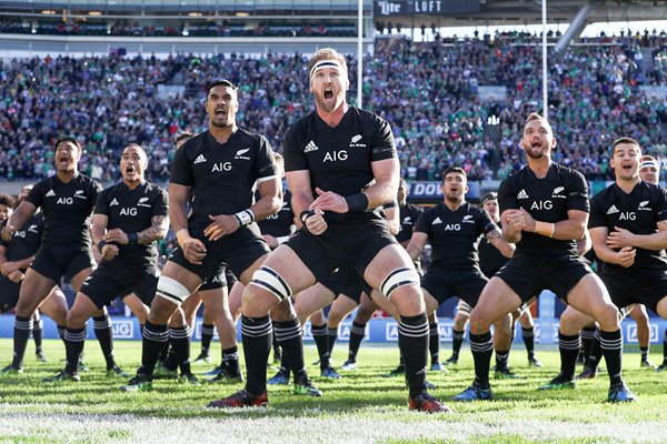 New Zealand haka v Ireland Chicago 2016