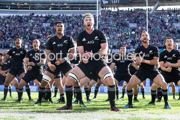 New Zealand haka v Ireland Chicago 2016