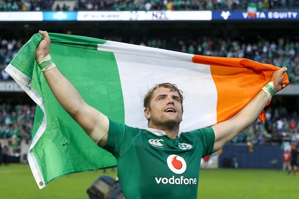 Jamie Heaslip Ireland v New Zealand Chicago 2016