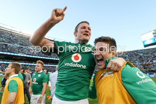 Donnacha Ryan Ireland v New Zealand Chicago 2016